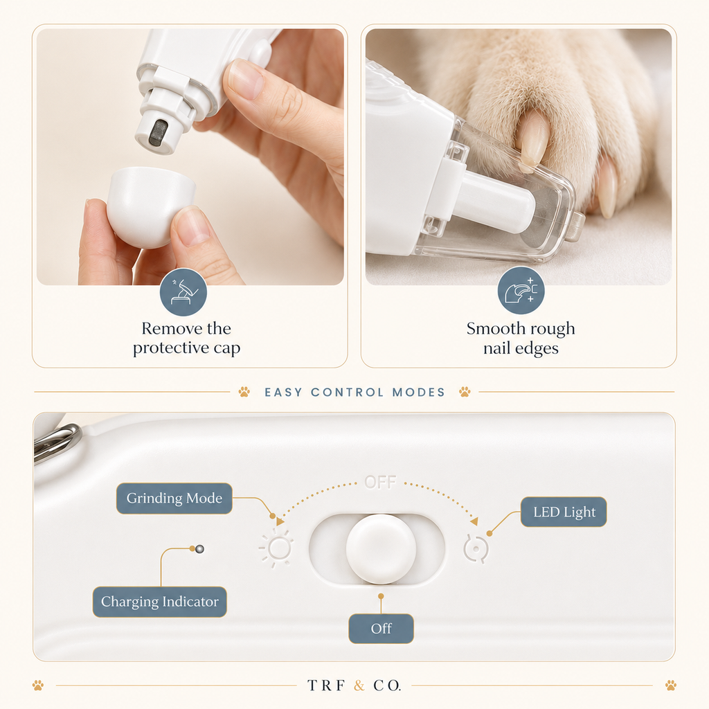 2-In-1 Pet Nail Clippers