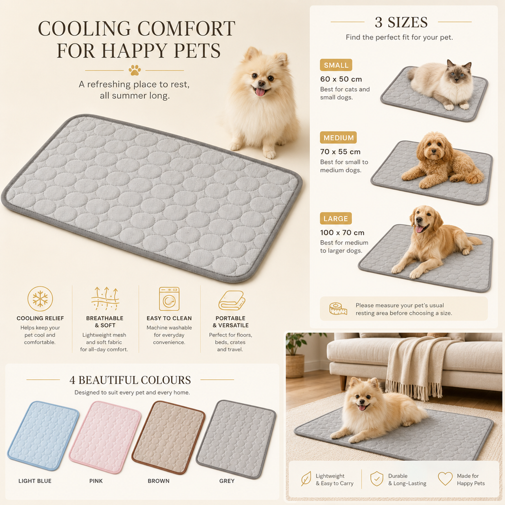 Ultimate Cooling Pet Mat