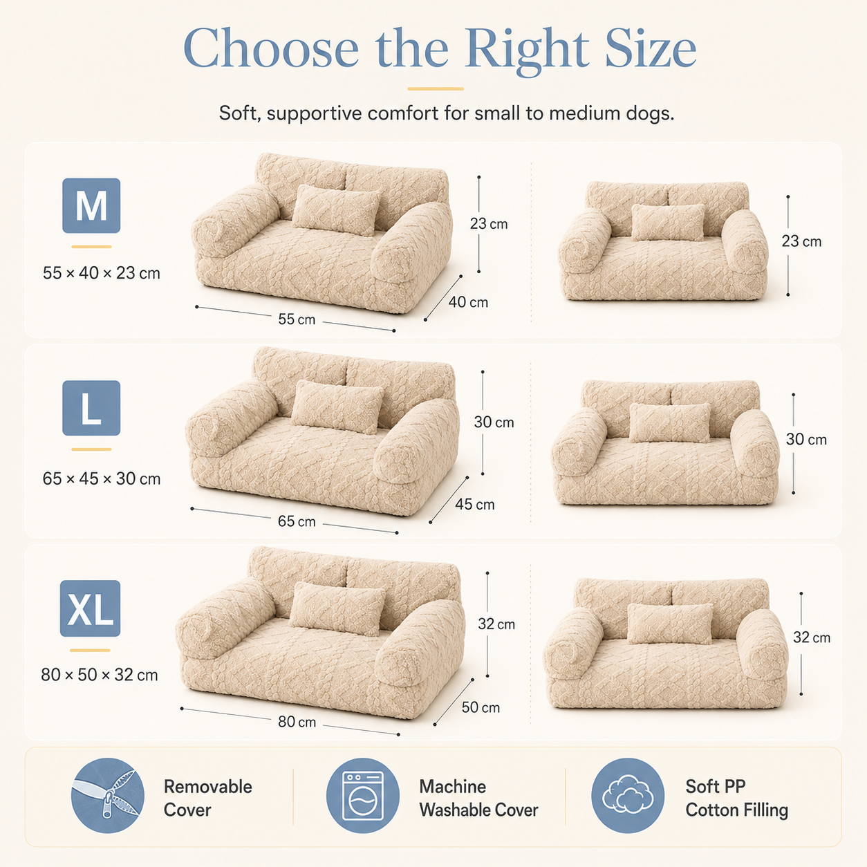 Pet Sofa Bed