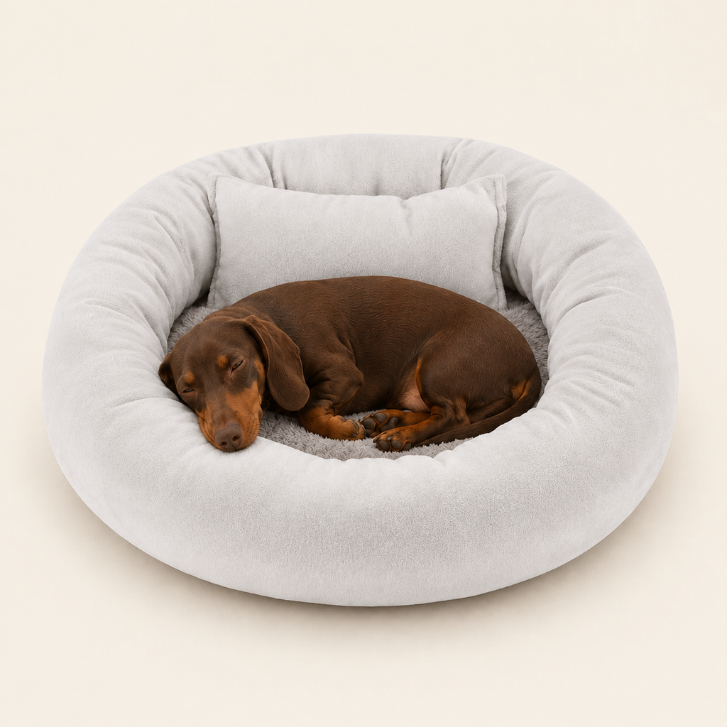 Soft Round Pet Nest Bed