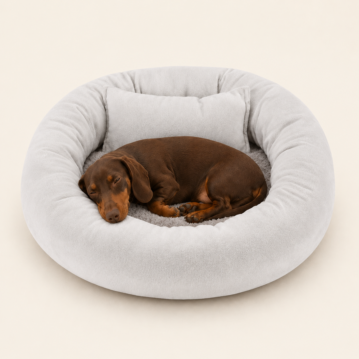 Soft Round Pet Nest Bed