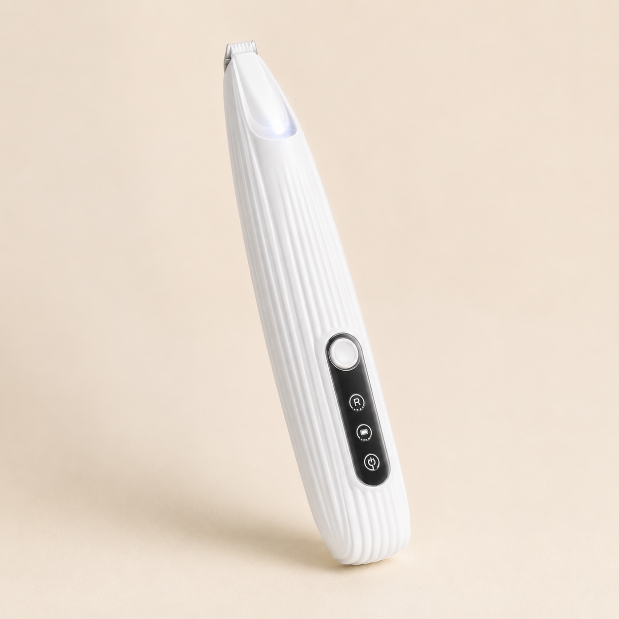 Pet LED Paw Trimmer | Whisper-Quiet Cordless Clipper with LED Light for Precise Paw Grooming