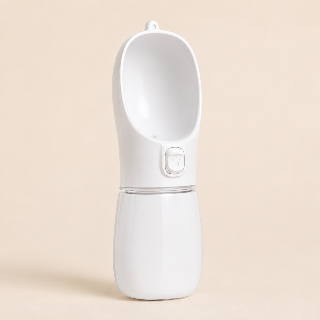 Portable Pet Water Bottle | Leak-Proof Travel Bottle & Bowl for Dogs On the Go