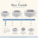 Soft Round Pet Nest Bed