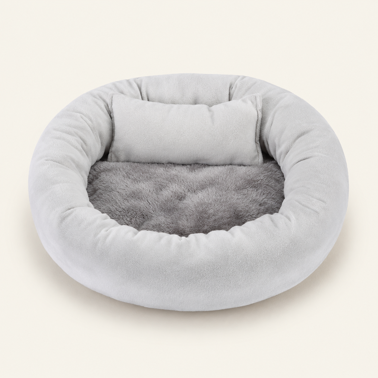 Soft Round Pet Nest Bed