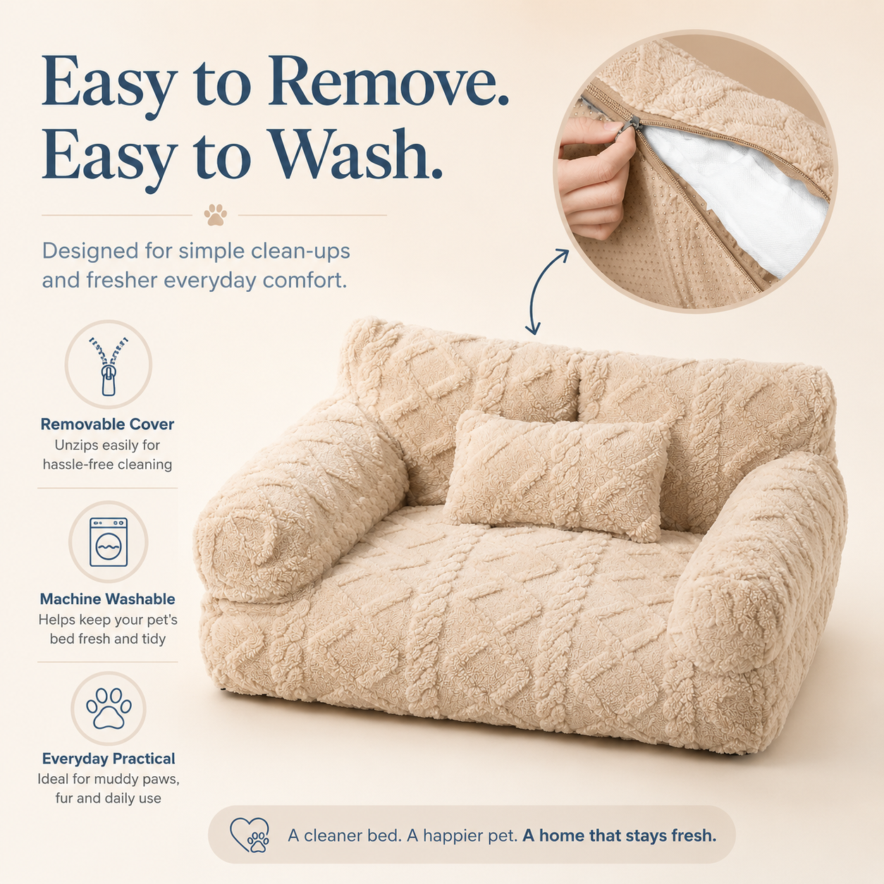 Pet Sofa Bed