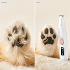 LED Pet Paw Trimmer