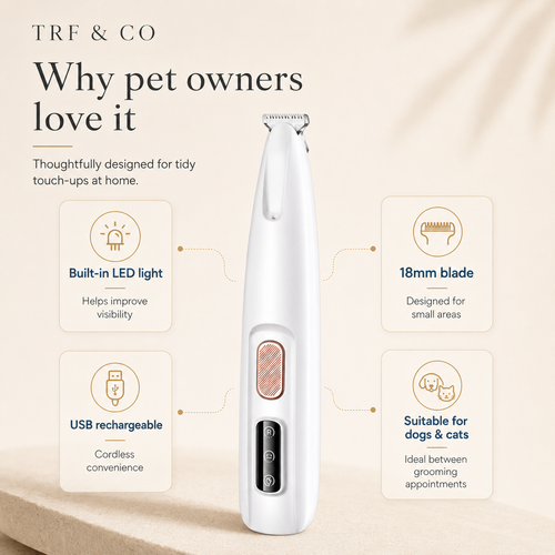 LED Pet Paw Trimmer