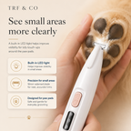 LED Pet Paw Trimmer